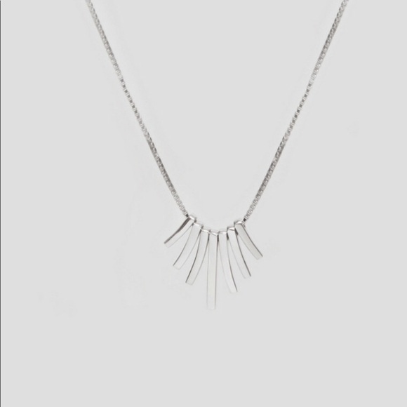 🎄 "SOLD OUT" (925) DROPPING BARS NECKLACE - Picture 3 of 6